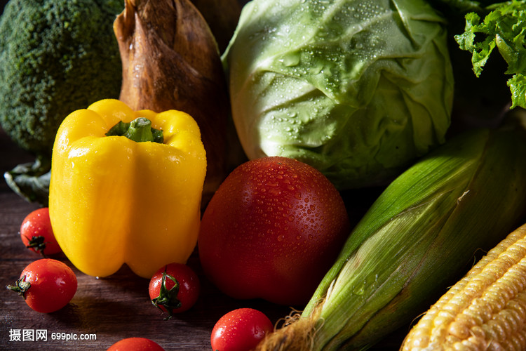 新鲜果蔬的生活美学